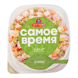 САЛАТ САМОЕ ВРЕМЯ ОЛИВЬЕ 150ГР