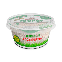 БЗМЖ ТВОРОГ ПЕСТРАВКА 5% 200ГР СТАКАН