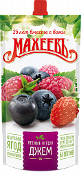 ДЖЕМ МАХЕЕВ ЛЕСНЫЕ ЯГОДЫ 300ГР ДПДЗ