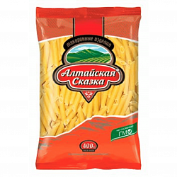 МАКАРОНЫ АЛТАЙСКАЯ СКАЗКА ПЕРО В/С 400ГР