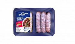 КОЛБАСКИ БРЕМЕН И МЮНХЕН, ОХЛ, 540ГР