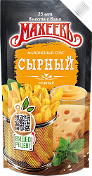 СОУС МАХЕЕВ МАЙОНЕЗНЫЙ СЫРНЫЙ 25% 200МЛ ДПДЗ