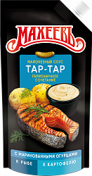 СОУС МАХЕЕВ МАЙОНЕЗНЫЙ ТАР ТАР 200ГР
