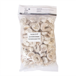 КРЕВЕТКИ VANNAMEI (SUSAMI) 26/30 С/М, Б/Г, ОЧИЩ/БЕЗ ПТ/БЕЗ ХВ 930ГР ВЬЕТНАМ