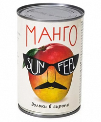 МАНГО ДОЛЬКИ В СИРОПЕ САНФИЛ 425МЛ МАНГО ДОЛЬКИ В СИРОПЕ САНФИЛ 425МЛ