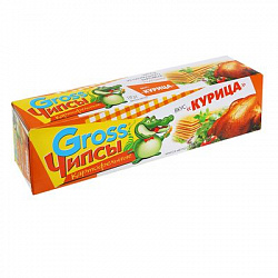 ЧИПСЫ GROSS КУРИЦА 80 Г
