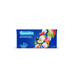 ПРОДУКТ РАССОЛЬНЫЙ COMELLA КОМБИНИРОВАННЫЙ М.Д.Ж. 55% Т/ПАК 330ГР