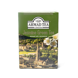 ЧАЙ АХМАД ТИ ЗЕЛЕНЫЙ С ЖАСМИНОМ КАРТ 100ГР