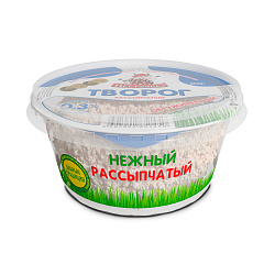 БЗМЖ ТВОРОГ ПЕСТРАВКА 0,3% 200ГР СТАКАН