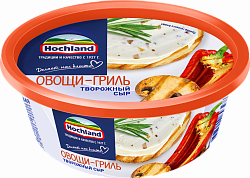 БЗМЖ СЫР ХОХЛАНД ТВОРОЖНЫЙ 140ГР ВАН ОВОЩИ ГРИЛЬ