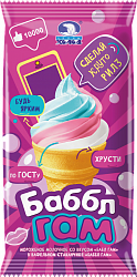 БЗМЖ МОРОЖЕНОЕ НЧ БАБЛ ГАМ СТАКАНЧИК МОЛОЧНОЕ 70ГР