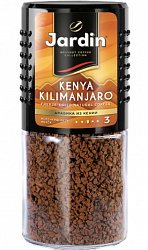 КОФЕ ЖАРДИН КЕНИАН КИЛИМАНДЖАРО АРАБИКА РАСТВОРИМЫЙ 95ГР СТ/Б