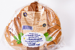 ХЛЕБ СТАРОСЕЛЬСКИЙ РЖ НАРЕЗКА СХЗ№5 500ГР