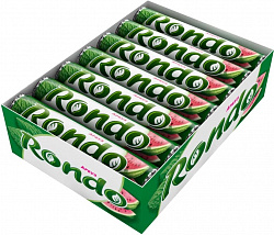 КОНФЕТЫ РОНДО АРБУЗ 30ГР