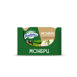 БЗМЖ СЫР МОНБРИ МЯГКИЙ С БЕЛОЙ ПЛЕСЕНЬЮ "С ПАЖИТНИКОМ" 50% ФАС 125 ГР
