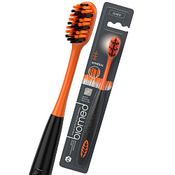 ЗУБНАЯ ЩЕТКА БИОМЕД  MINERAL HARD RU-CIS(20) ЖЕСТКАЯ