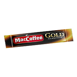 КОФЕ МАККОФЕ ГОЛД НАТУР РАСТВОРИМЫЙ 1.8ГР