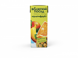 НЕКТАР ВОЛЖСКИЙ ПОСАД МУЛЬТИФРУКТ 0,2Л