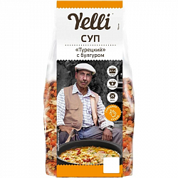 СУП ТУРЕЦКИЙ С БУЛГУРОМ YELLI 250Г