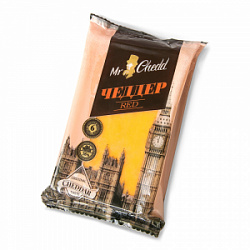 БЗМЖ СЫР ЧЕДДЕР RED 45% 6 МЕС ВЫД 200ГР