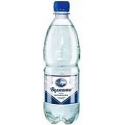 ВОДА ВОЛЖАНКА МИНЕРАЛЬНАЯ ГАЗ 0,5Л ПЭТ