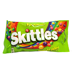 КОНФЕТЫ ЖЕВ СКИТЛС В ГЛАЗУРИ КИСЛОМИКС 38ГР