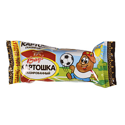 ЗМЖ ПРОДУКТ С ТВОРОГОМ ГЛАЗИРОВАН ВАУ КАРТОШКА 45ГР