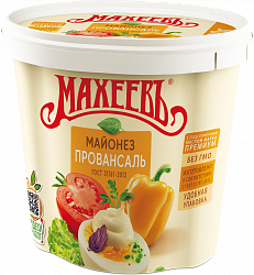 МАЙОНЕЗ МАХЕЕВ ПРОВАНСАЛЬ КЛАССИКА ВЕДРО 820МЛ