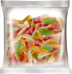 МАРМЕЛАД ЖЕВ КРУТФРУТ ЗМЕЙКА 500ГР