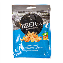 BEERKA ФИЛЕ МИНТАЙ ЛОМТИКИ ФИЛЕ 25Г