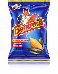 СЕМЕЧКИ БЕЛОЧКА 140ГР