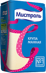 КРУПА МАННАЯ МИСТРАЛЬ 800ГР