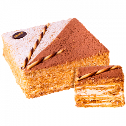 ТОРТ БКК НАПОЛЕОН 600ГР