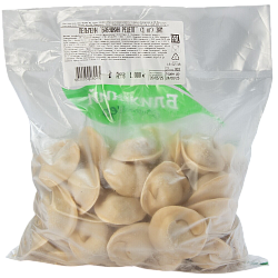 ПЕЛЬМЕНИ БАБУШКИН РЕЦЕПТ ГОВЯДИНА/СВИНИНА 1КГ