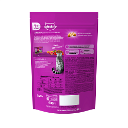 КОРМ ВИСКАС ПОДУШЕЧКИ ПАШТЕТ ГОВЯДИНА ДЛЯ КОШ 350ГР