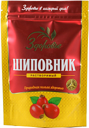 ШИПОВНИК РАСТВОРИМЫЙ ЗДОРОВЬЕ 75ГР ЗИП М/У