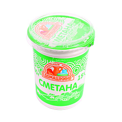 БЗМЖ СМЕТАНА СЕЛО ДОМАШКИНО 15% 300ГР