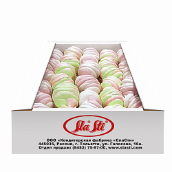 ЗЕФИР СЛАСТИ АССОРТИ СМОРОДИНА/ПЕРСИК 750ГР