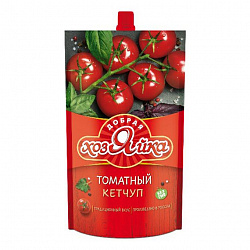 КЕТЧУП ДОБРАЯ ХОЗЯЙКА ТОМАТНЫЙ 300 ГР