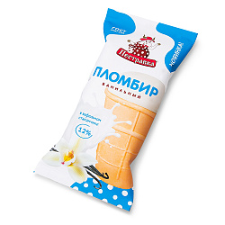 БЗМЖ МОРОЖЕНОЕ ПЕСТРАВКА ВАФ СТАКАН ПЛОМБИР 12% 100ГР