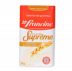 Мука Francine пшеничная высший сорт