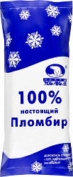 БЗМЖ МОРОЖЕНОЕ НЧ ПЛОМБИР ВАНИЛЬ МЕШОК 900ГР