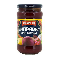 ЗАКУСКА КУХМАСТЕР ЗАПРАВКА ДЛЯ БОРЩА 380ГР