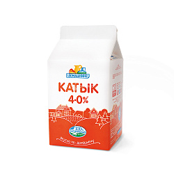 БЗМЖ КАТЫК СЕЛО ДОМАШКИНО 4% 400ГР П/П БЗМЖ КАТЫК СЕЛО ДОМАШКИНО 4% 400ГР П/П