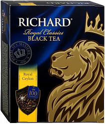ЧАЙ РИЧАРД РОЯЛ ЦЕЙЛОН 100П*2ГР