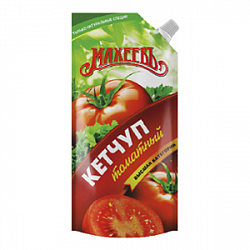 КЕТЧУП МАХЕЕВ ТОМАТНЫЙ 300ГР ДПДЗ
