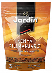 КОФЕ ЖАРДИН КЕНИАН КИЛИМАНДЖАРО АРАБИКА РАСТВОРИМЫЙ 75ГР М/У