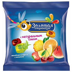 КОНФЕТА ЗОЛОТАЯ СТРЕКОЗА 500ГР