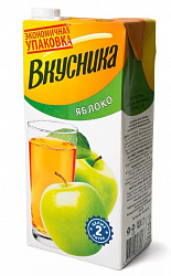 НЕКТАР ВКУСНИКА 1,93Л ЯБЛОКО