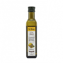 ЗАПРАВКА САЛАТНАЯ МАСЛО-СМЕСЬ С ЦЕДРОЙ ЛИМОНА OLIVIA 250Г